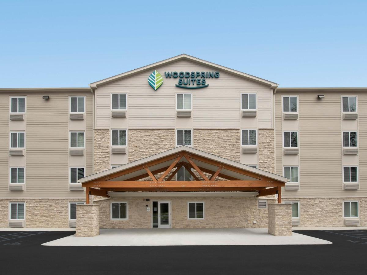 Woodspring Suites San Antonio Utsa - Medical Center Exterior photo